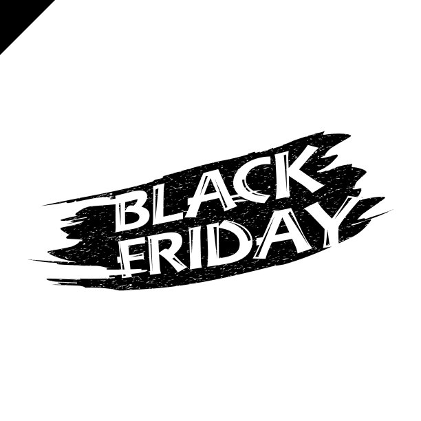 黑色星期五出售你的设计海报或横幅图片下载