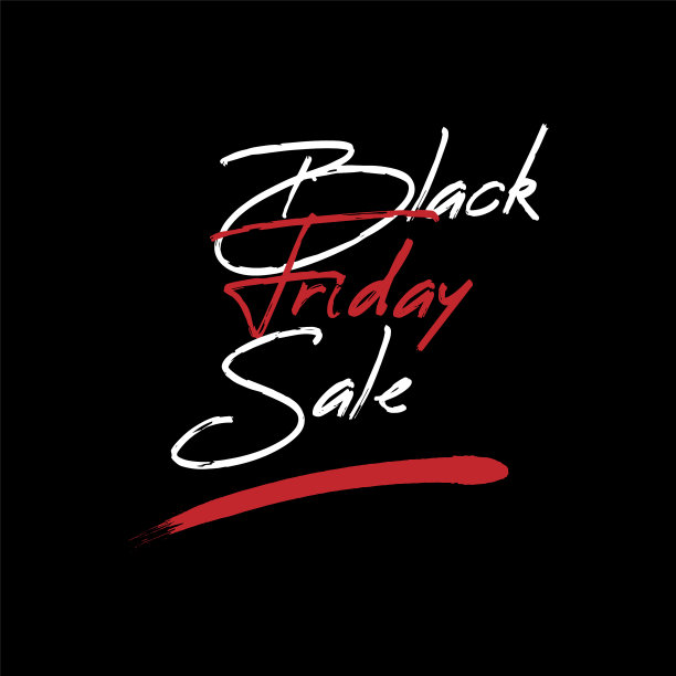 黑色星期五铭文出售和折扣图片下载