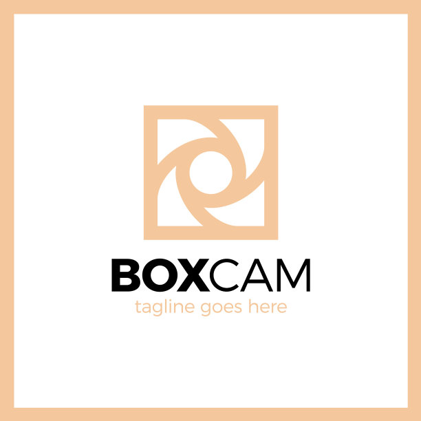 彩色方形相机快门徽章盒照片图片下载