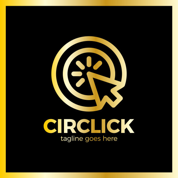 圆圈箭头点击logo图片下载