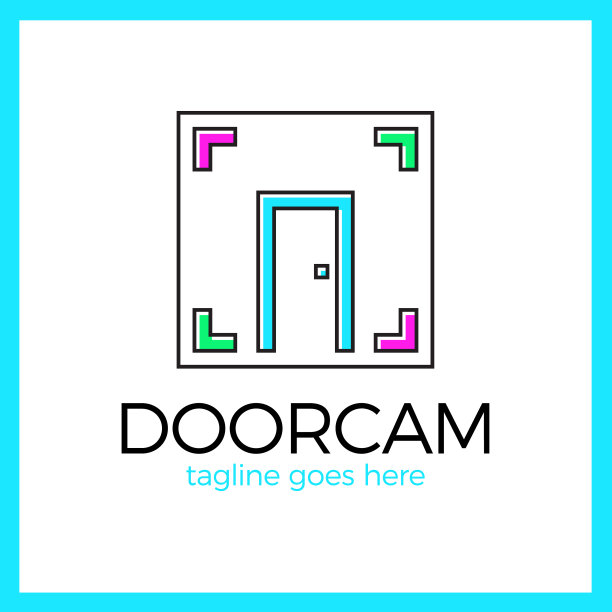 线门照片标志图片下载