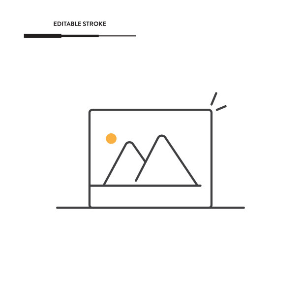 图像图标矢量设计。图片下载