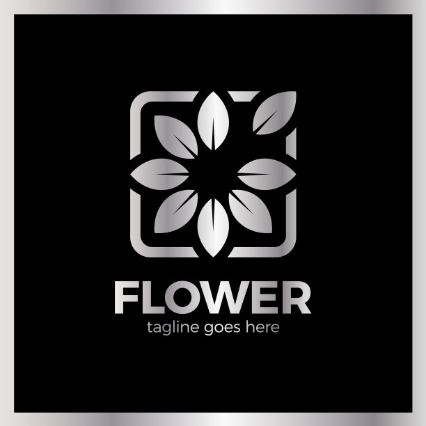 花帧标志图片下载