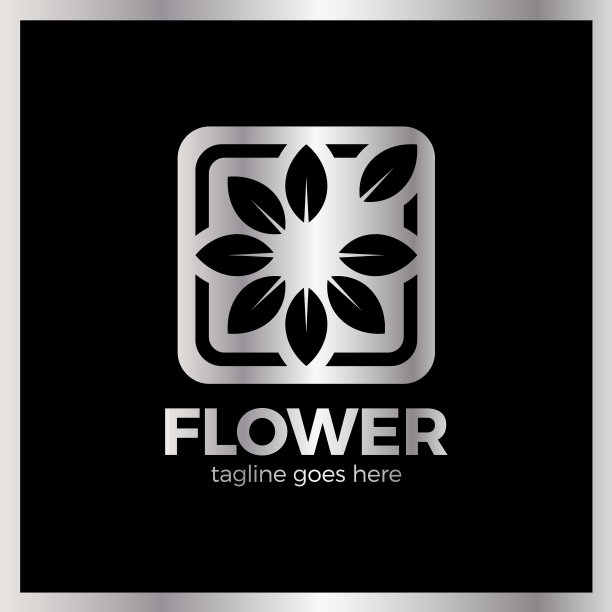 花帧标志图片下载