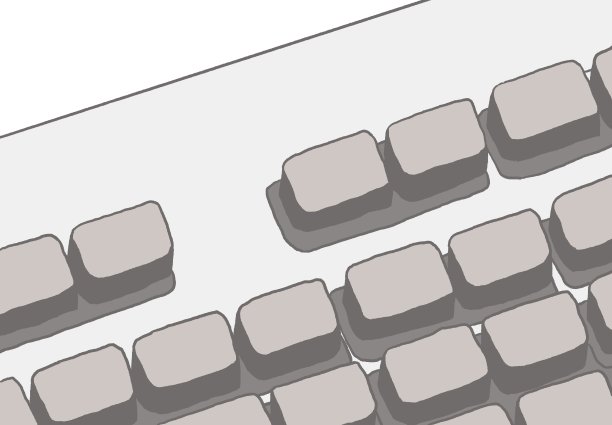 老式键盘图片下载