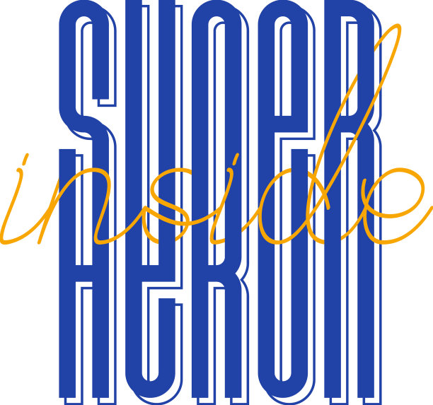 现代超级英雄里面的字体设计很棒图片下载