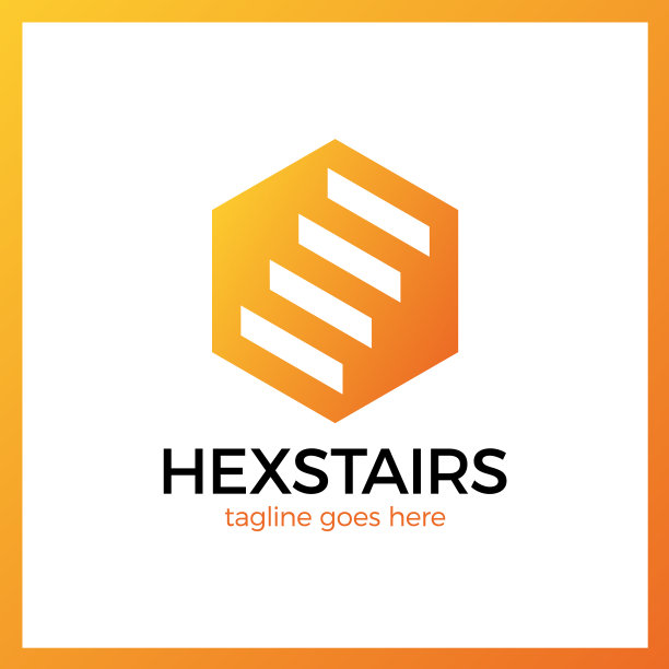 楼梯六标志图片下载