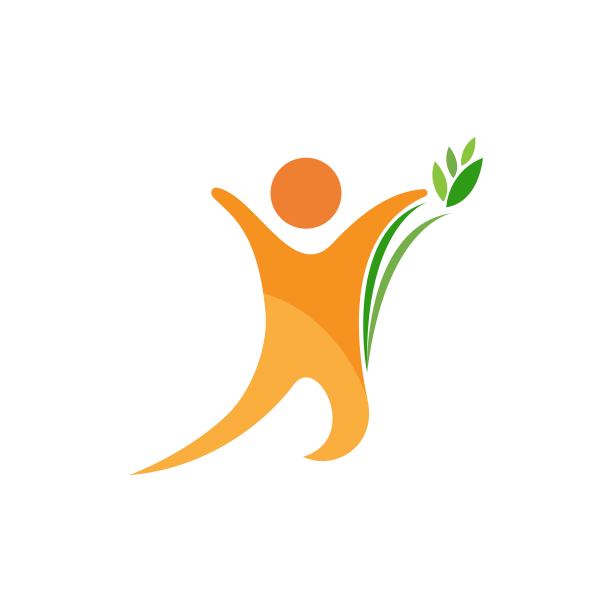 健康生活的标志图片下载