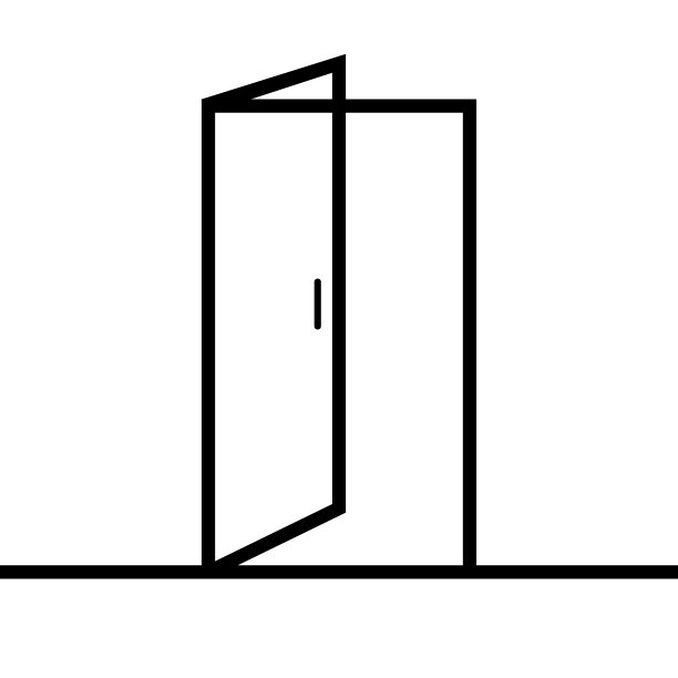 Оpen门的图标，进入符号克服障碍开放热诚里面图片下载