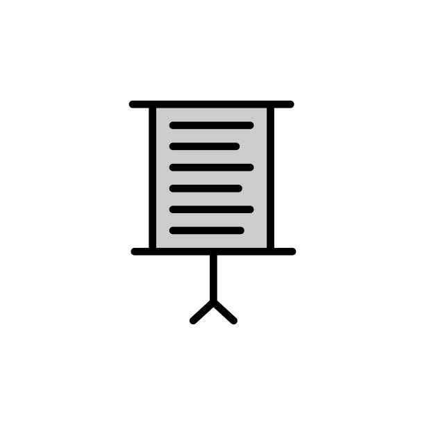 呈现线性颜色图标。该图标可用于应用程序，网页图标，信息图表。可编辑的中风。设计模板向量图片下载