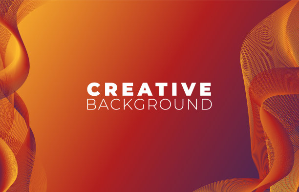 抽象墙纸的波浪流动的能量和图片下载