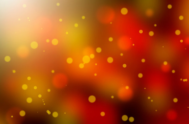 抽象神奇的散景灯光效果背景。五彩缤纷的灯光散焦。三维演示图片下载