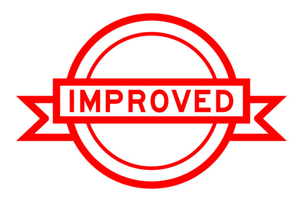 复古红色圆形标签横幅与字改进了白色背景图片下载