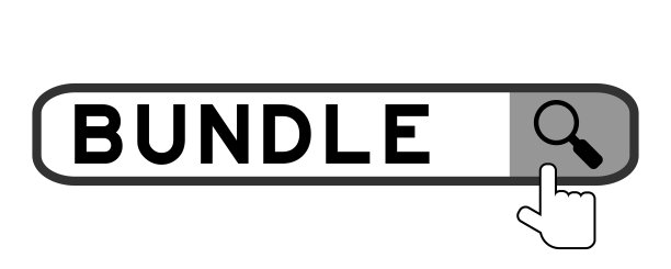 搜索横幅在字束与移交放大镜图标在白色背景图片下载