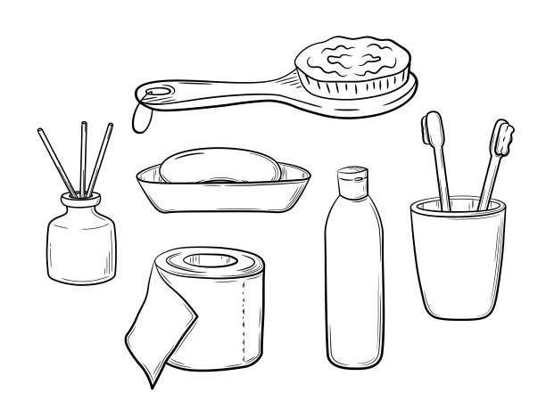 卫生用品图片下载