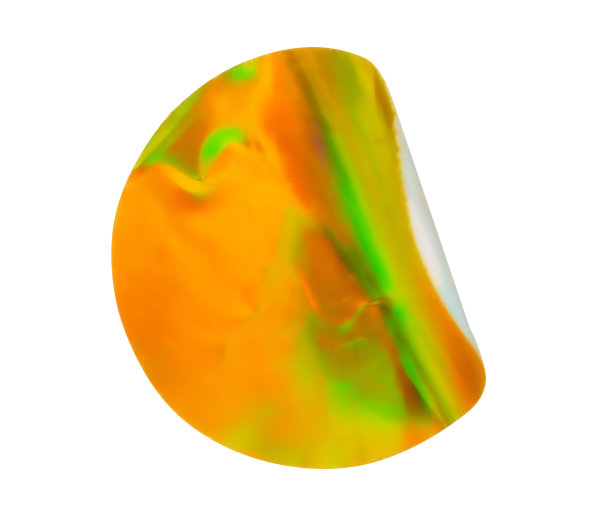空白圆形胶粘剂全息箔不干胶标签隔离在白色背景图片下载