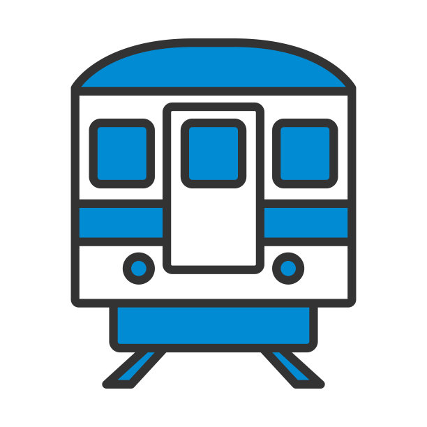 地铁图标图片下载