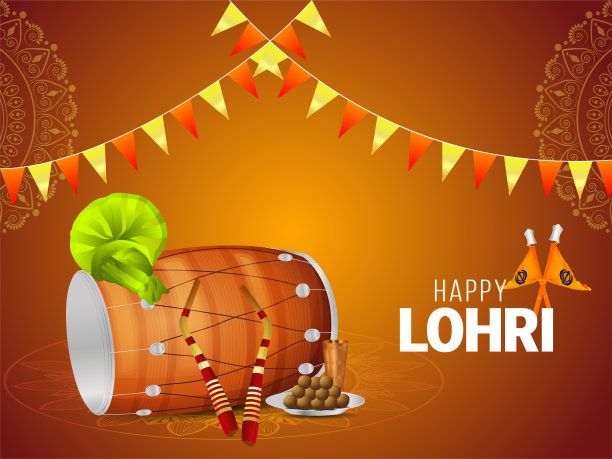 节日快乐的贺卡图片下载