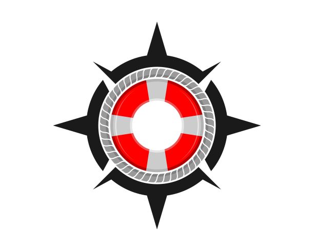 罗盘形状，内部有浮标图片下载