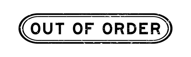 垃圾黑色无序字橡胶印章邮票在白色背景图片下载