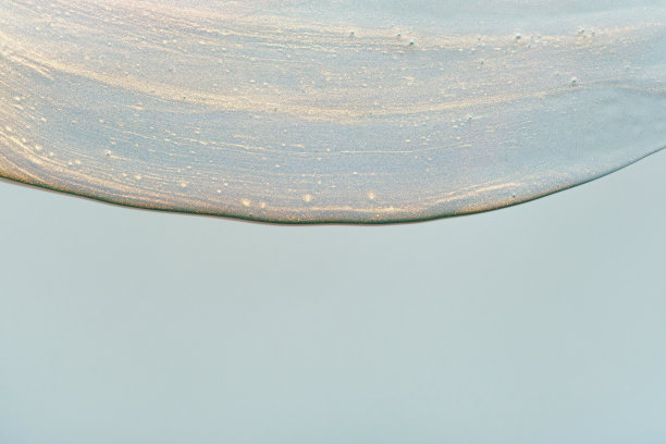 美丽凝胶质地，粉红色和金色的颗粒。用画笔笔画亮高光背景图片下载