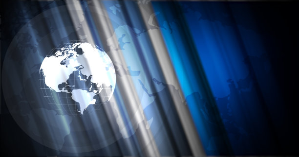 抽象背景彩色基本几何形状与3d效果。典雅而现代的风格栩栩如生的背景图片下载