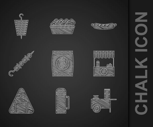 设置硬面包夹饼干保温瓶图片下载