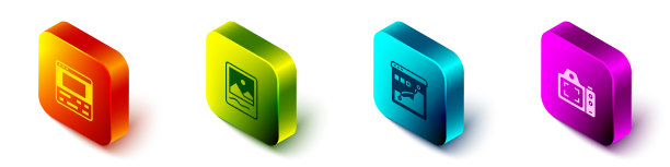 在笔记本照片上设置等距录像机图片下载