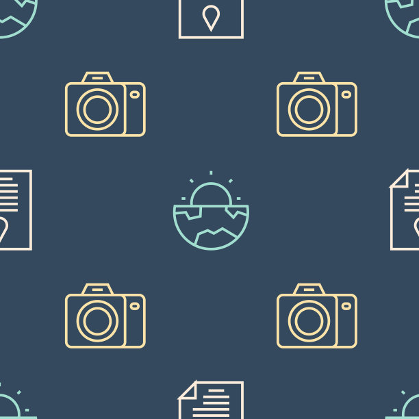 设置线油滴文件照片相机和地球图片下载