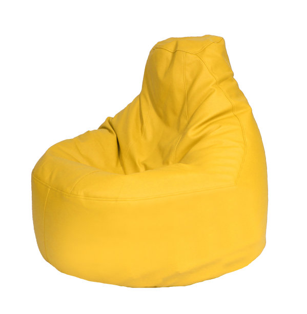 豆袋孤立在白色上图片下载