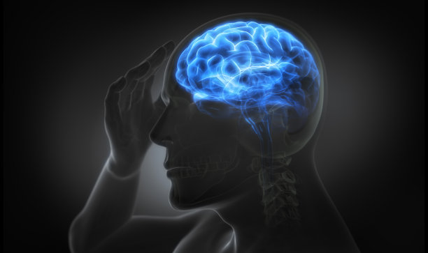 令人头痛的概念艺术作品- 3d插图图片下载