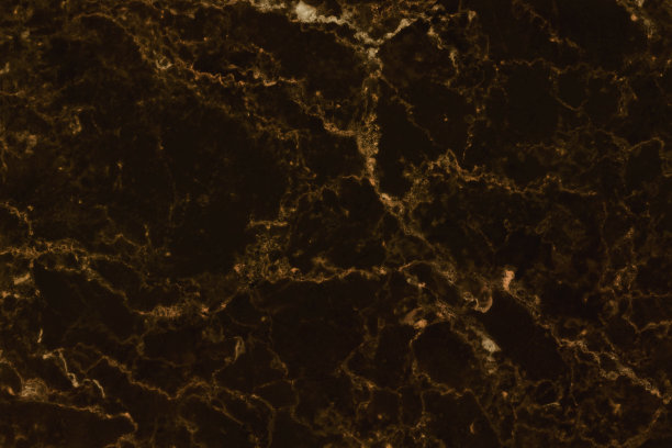 金色和棕色的大理石墙面纹理为设计艺术作品的背景，无缝的瓷砖石图案具有奢华和现代。图片下载