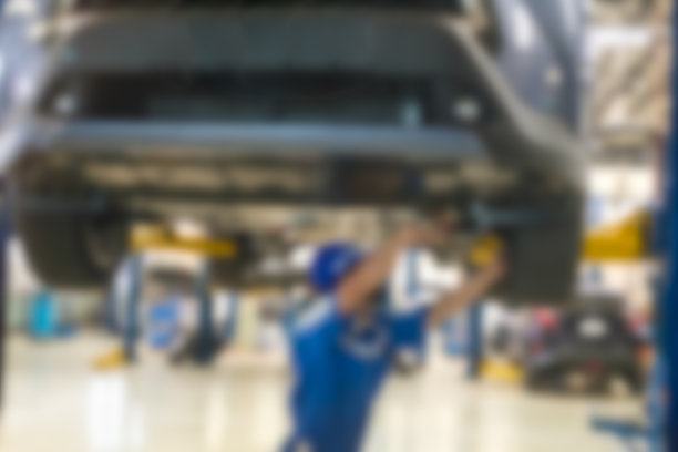 模糊汽车服务的背景图片下载