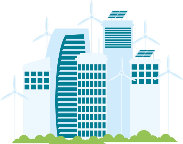 现代建筑的城市图片下载