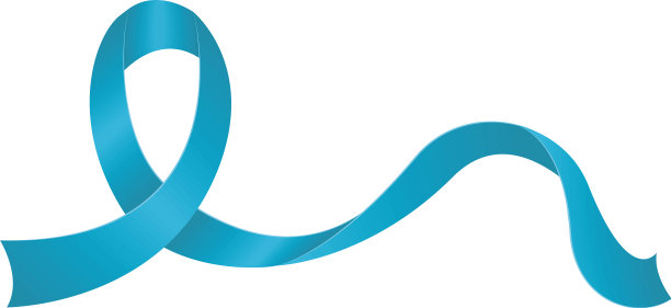 蓝丝带运动图片下载