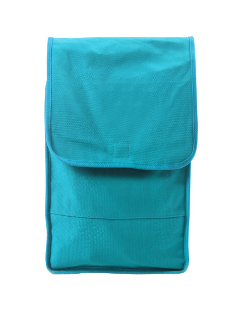 蓝色的袋布图片下载