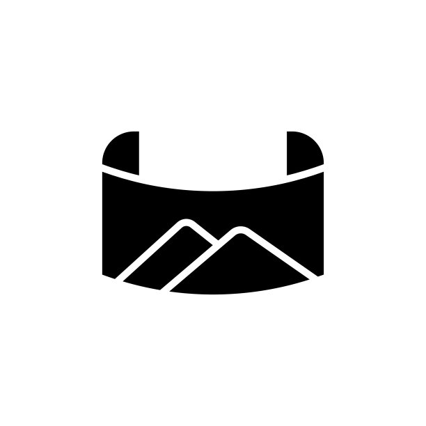 图片虚拟现实图标。简单的说明。移动概念应用程序线图标和网页设计。可编辑的中风。设计模板向量图片下载