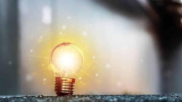 灯泡。图片下载