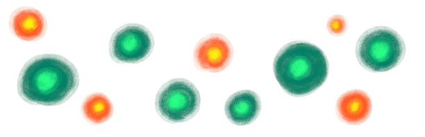 圣诞节日季元素横幅手涂鸦插画艺术图片下载