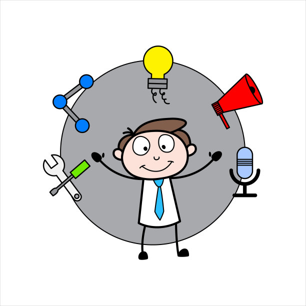 一个年轻商人的资产图片下载