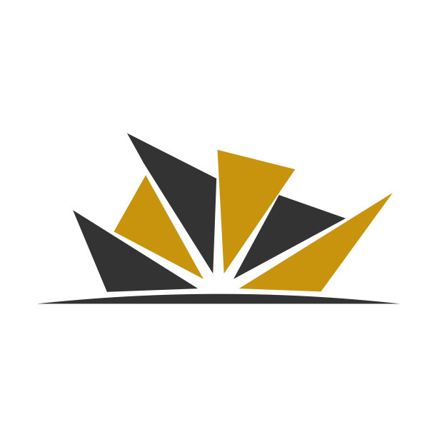 成功繁荣行动声望标志模板孤立的图片下载