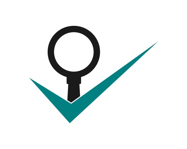 带有格子形状的放大镜图片下载