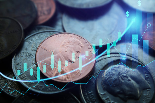 来自牛市和公司利好消息的股息收入增加图片下载