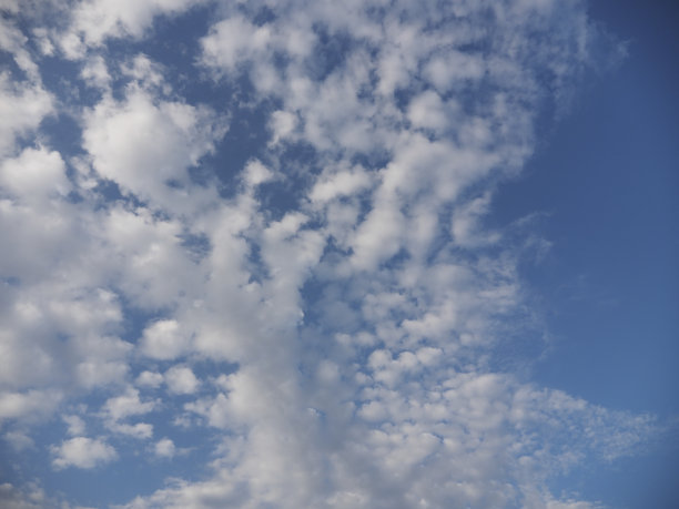 东京的蓝天白云。图片下载