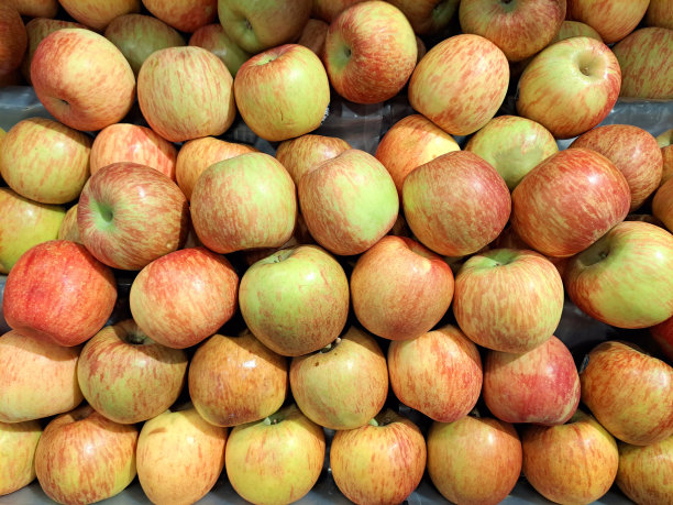 苹果在超市图片下载