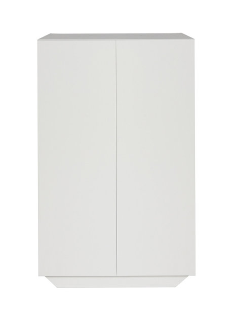 白色木制抽屉柜图片下载