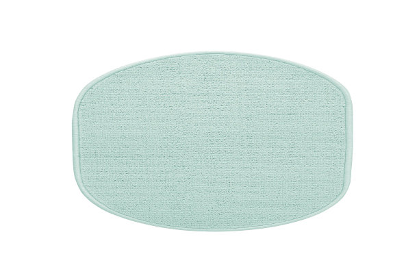 蓝色浴地毯图片下载