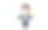 商业女孩与投资和金融概念，3d渲染。图片下载