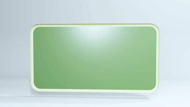 极简风格的小写字板，白墙背景可自由放置内容，3D渲染。图片下载