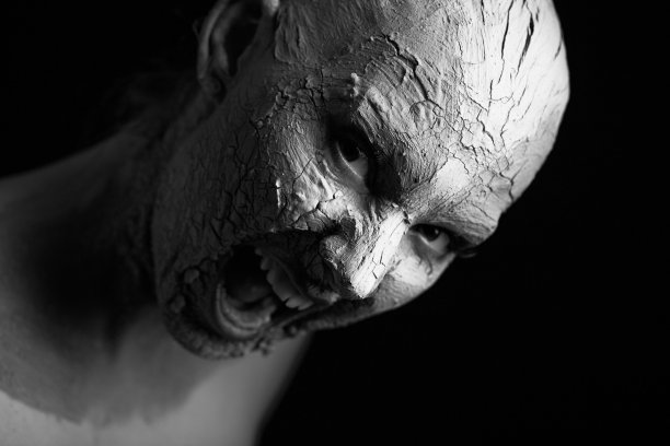 化妆泥女人图片下载